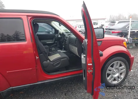 2010 Dodge Nitro Sxt from USA, damaged, VIN 1D4PU5GX1AW115498